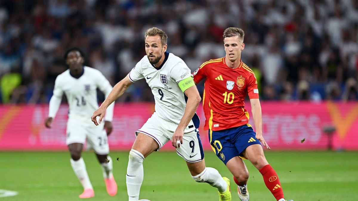 Getty Images / Dan Mullan / Na zdjęciu: Harry Kane i Dani Olmo