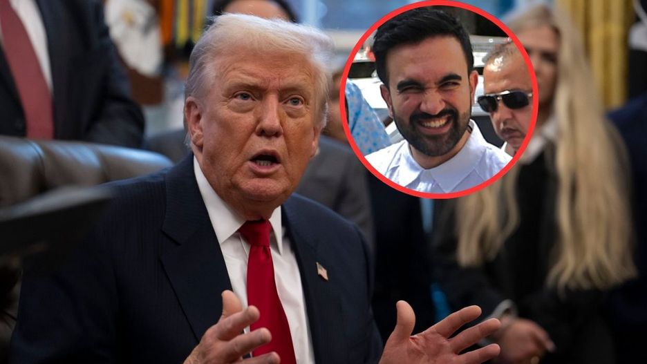 Trump ogłosił "tydzień przeciwko komunizmowi". To atak na Mamdaniego?