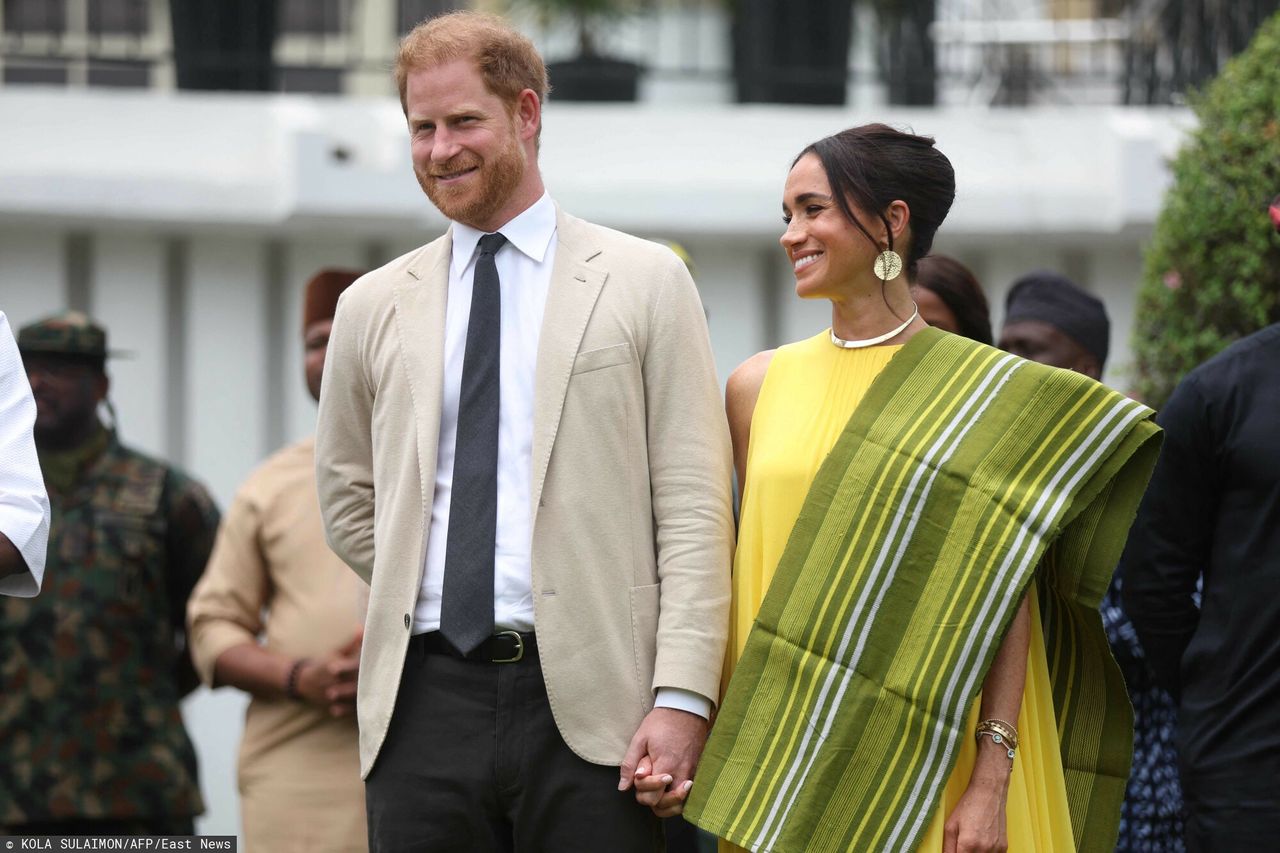 Prince Harry and Meghan Markle