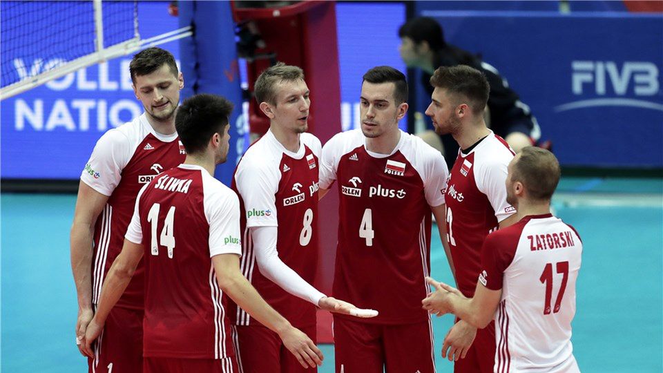 Materiały prasowe / FIVB / Na zdjęciu: reprezentacja Polski mężczyzn