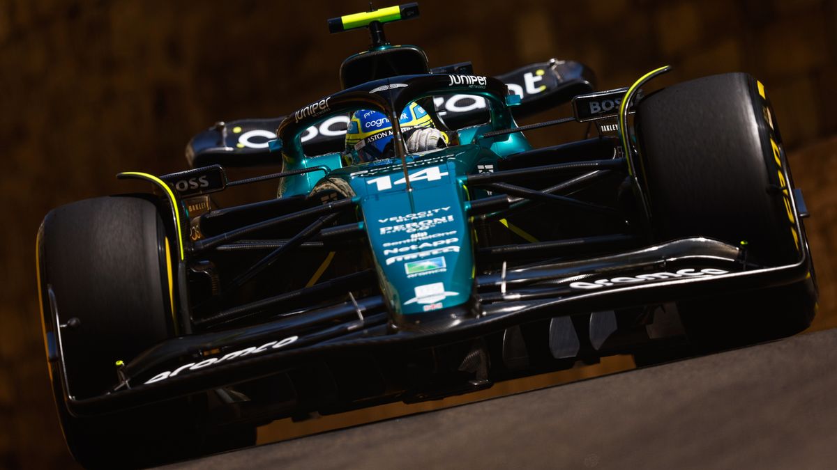 Zdjęcie okładkowe artykułu: Materiały prasowe / Aston Martin / Na zdjęciu: Fernando Alonso