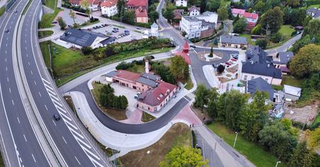 Bielsko-Biała. Koniec ważnej inwestycji. Mają skorzystać kierowcy i piesi