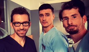 Aktor z "Na dobre i na złe" ma dodatkową pracę. Oferuje "masaż sensualny"