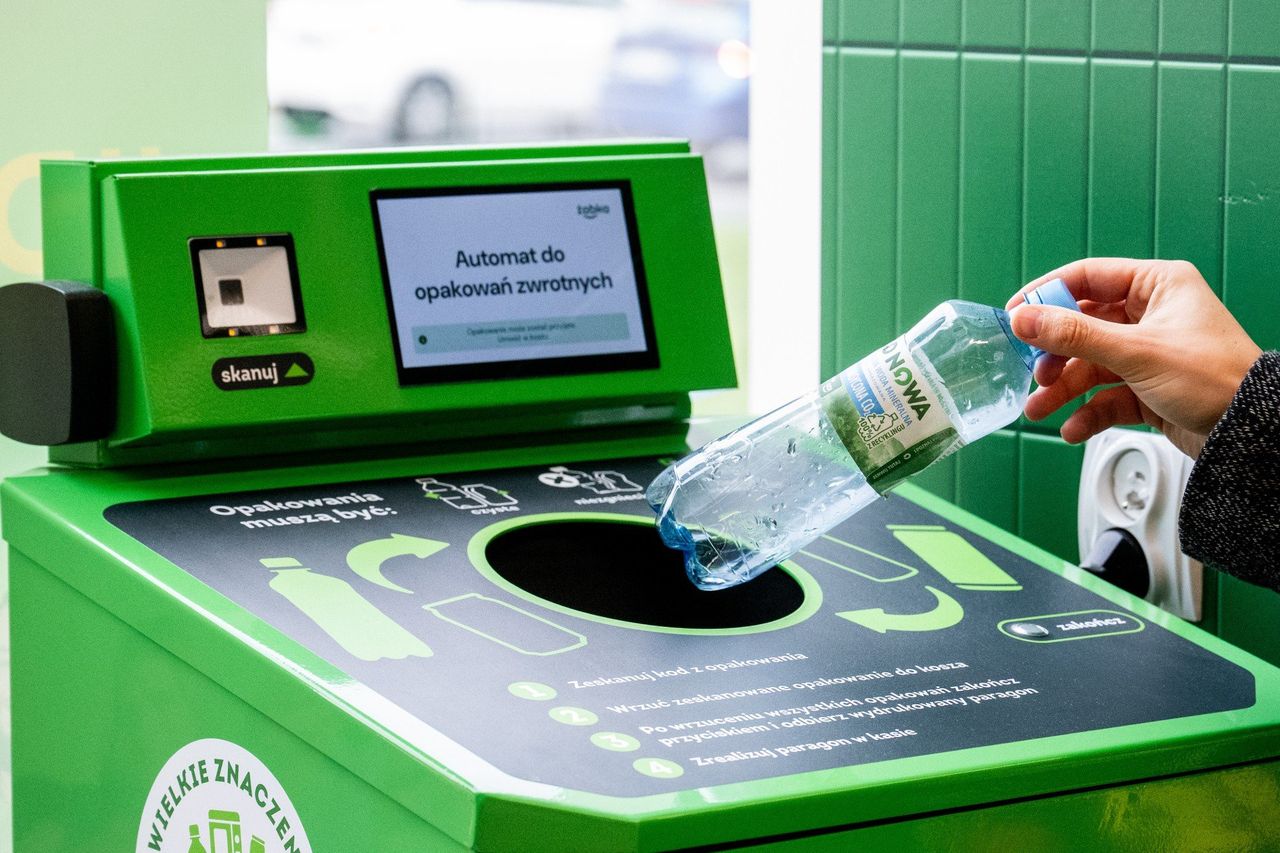 System kaucyjny. 50 groszy, które robią różnicę