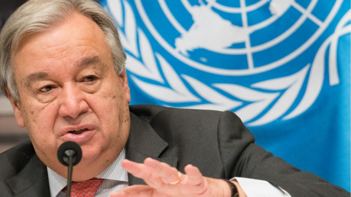 Antonio Gutteres, sekretarz generalny ONZ 
