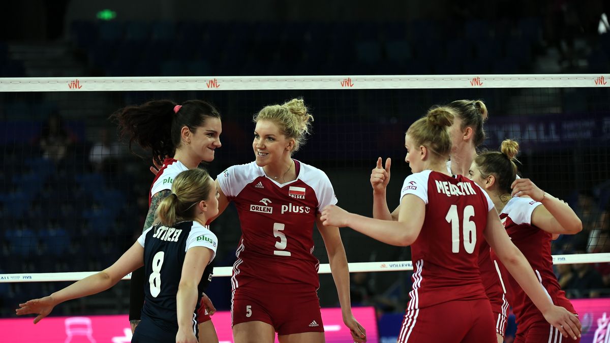 Materiały prasowe / FIVB / Na zdjęciu: reprezentacja Polski siatkarek