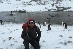 Rzucił pracę i wyjechał na Antarktydę. To całkowicie odmieniło jego życie