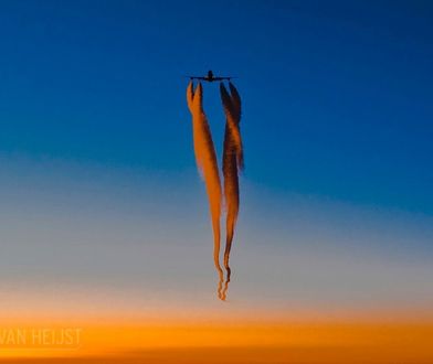 Świat z perspektywy pilota. Zobacz obłędne fotografie