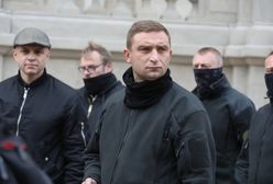 Strajk kobiet. Robert Bąkiewicz, szef samozwańczej Straży Narodowej prosi o policyjną ochronę