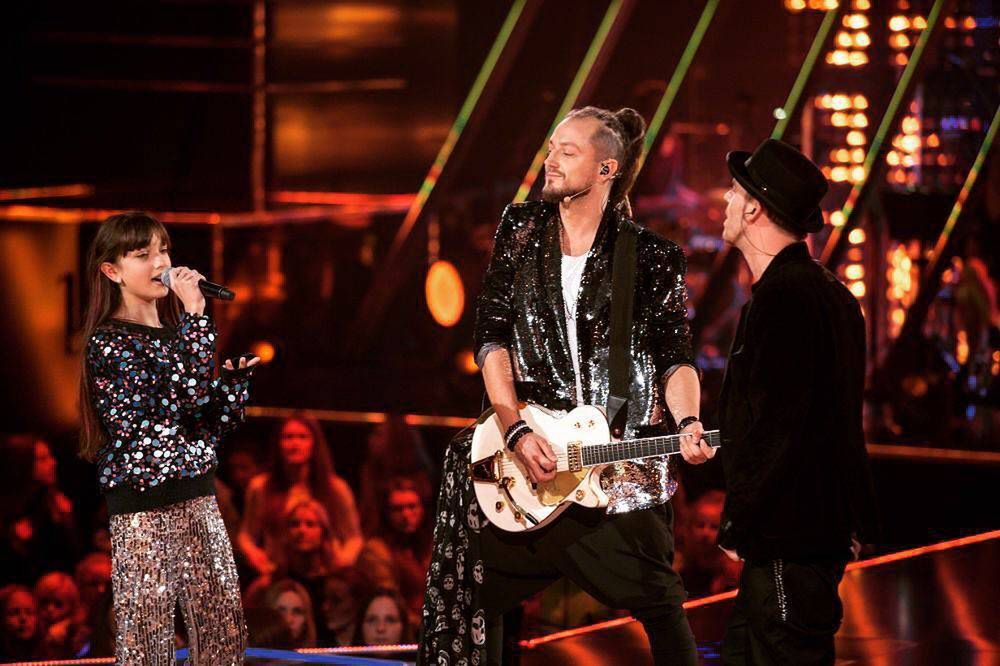 Viki Gabon i Baron w The Voice Kids