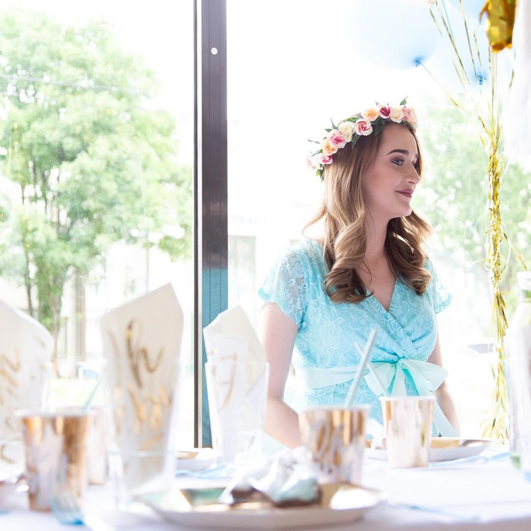 Aleksandra Sadkowska pokazała zdjęcia z baby shower