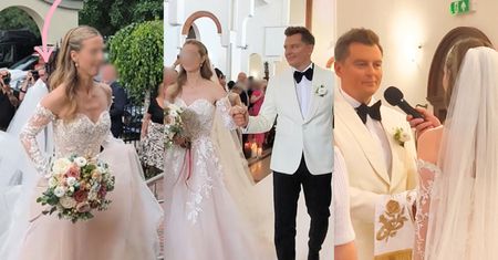 Tak wyglądał ŚLUB Rafała Brzozowskiego i jego ukochanej Heleny: WPADKA Z WELONEM, przysięga przed ołtarzem, sławni goście (WIDEO)