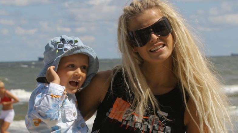 Mandaryna z Fabienne w 2006 roku