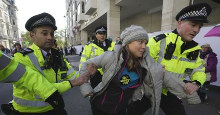 Greta Thunberg oskarżona. Brytyjczycy postawili Szwedce zarzuty