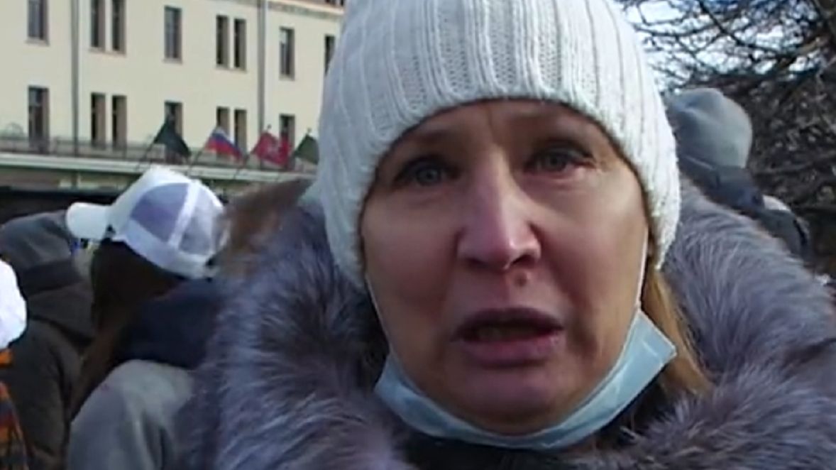 Kobieta zaapelowała do Władimira Putina.