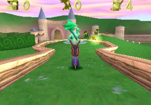 Spyro the Dragon - pierwsza gra ze Spyro w roli głównej