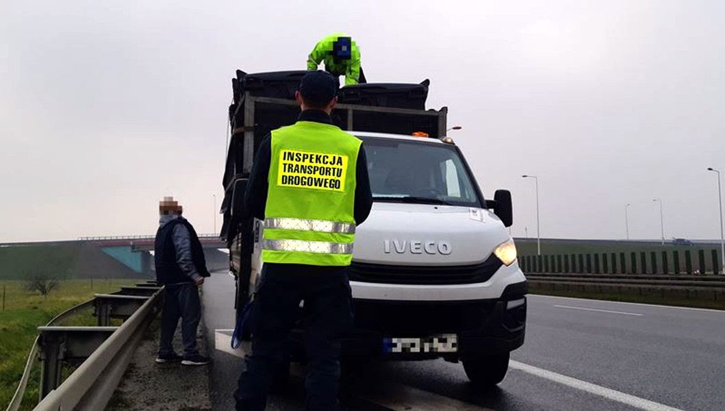 Ładunek na S8 mógł odfrunąć. ITD zapobiegło kłopotom