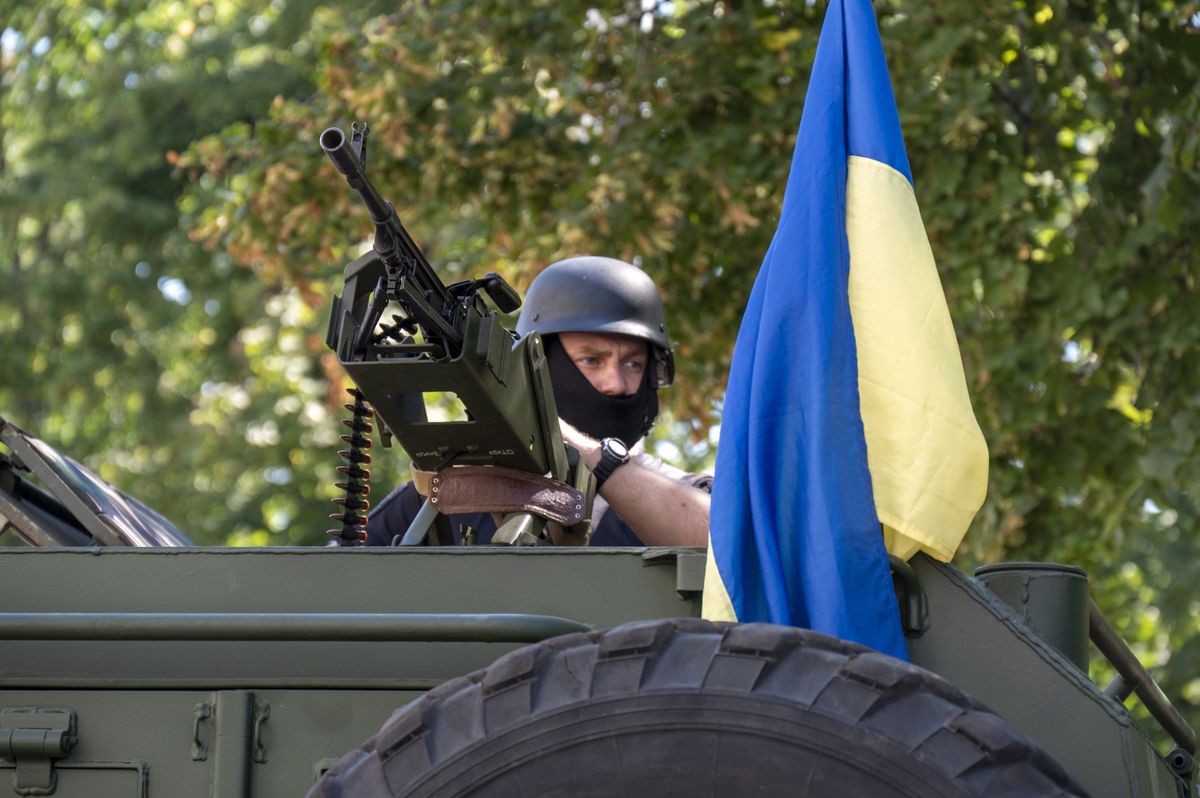Już od pół roku obrońcy Ukrainy stawiają opór najeźdźcy