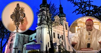 Ujście: Kościół ponownie sanktuarium. Decyzję ogłosił Prymas Polski