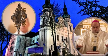 Kościół w Ujściu ponownie sanktuarium. Decyzję ogłosił Prymas Polski
