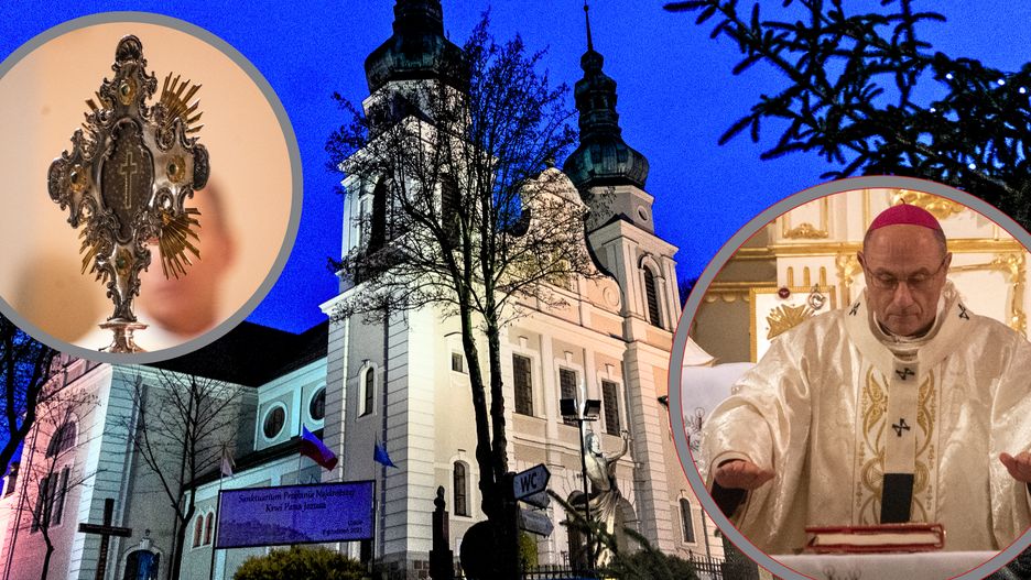 Ustanowienie Sanktuarium w Ujściu.