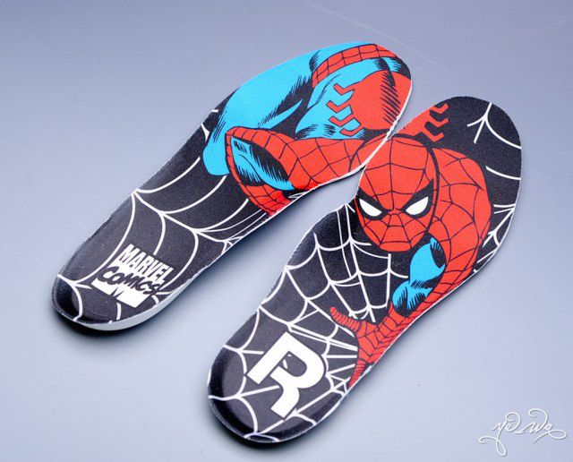 Założylibyście buty superbohaterów Marvela? 12