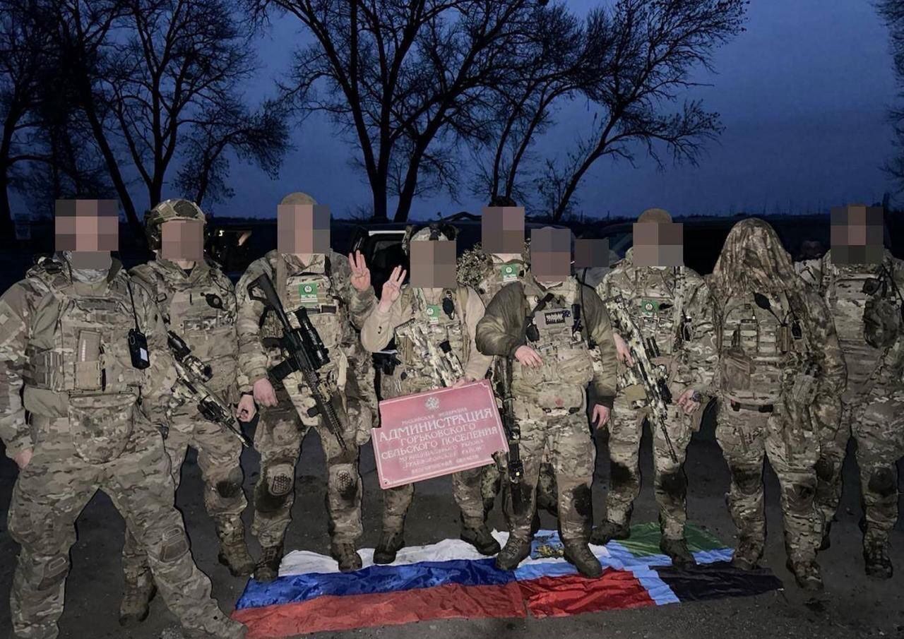 Russian volunteers confirm. They have captured another village in the Belgorod region.