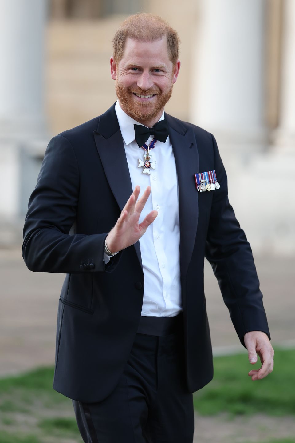 książe Harry