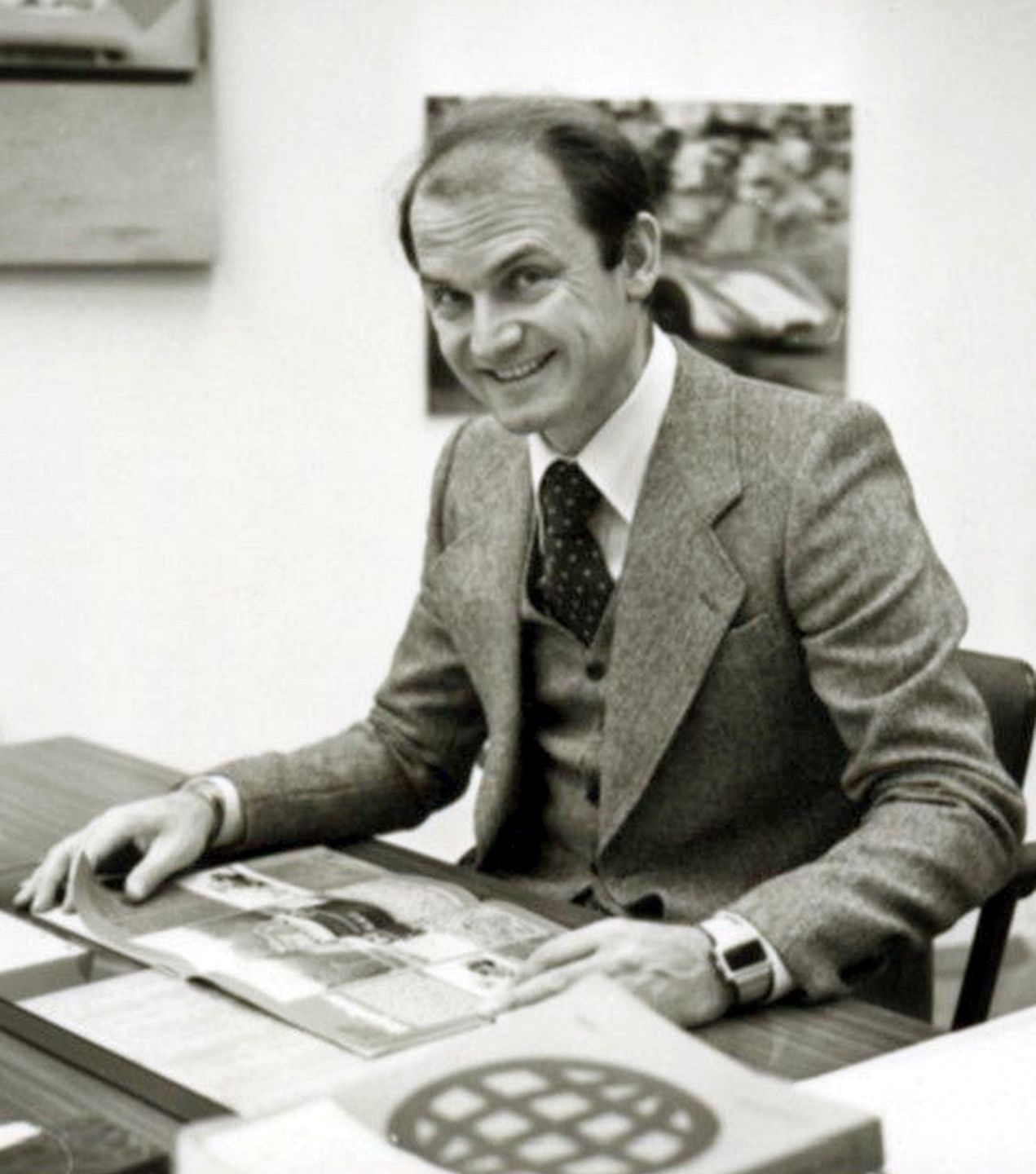 Ferdinand Piech (fot. Volkswagen)