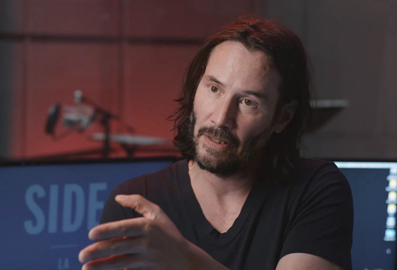 Keanu Reeves na gali The Game Awards. Aktor zasila grono gwiazd