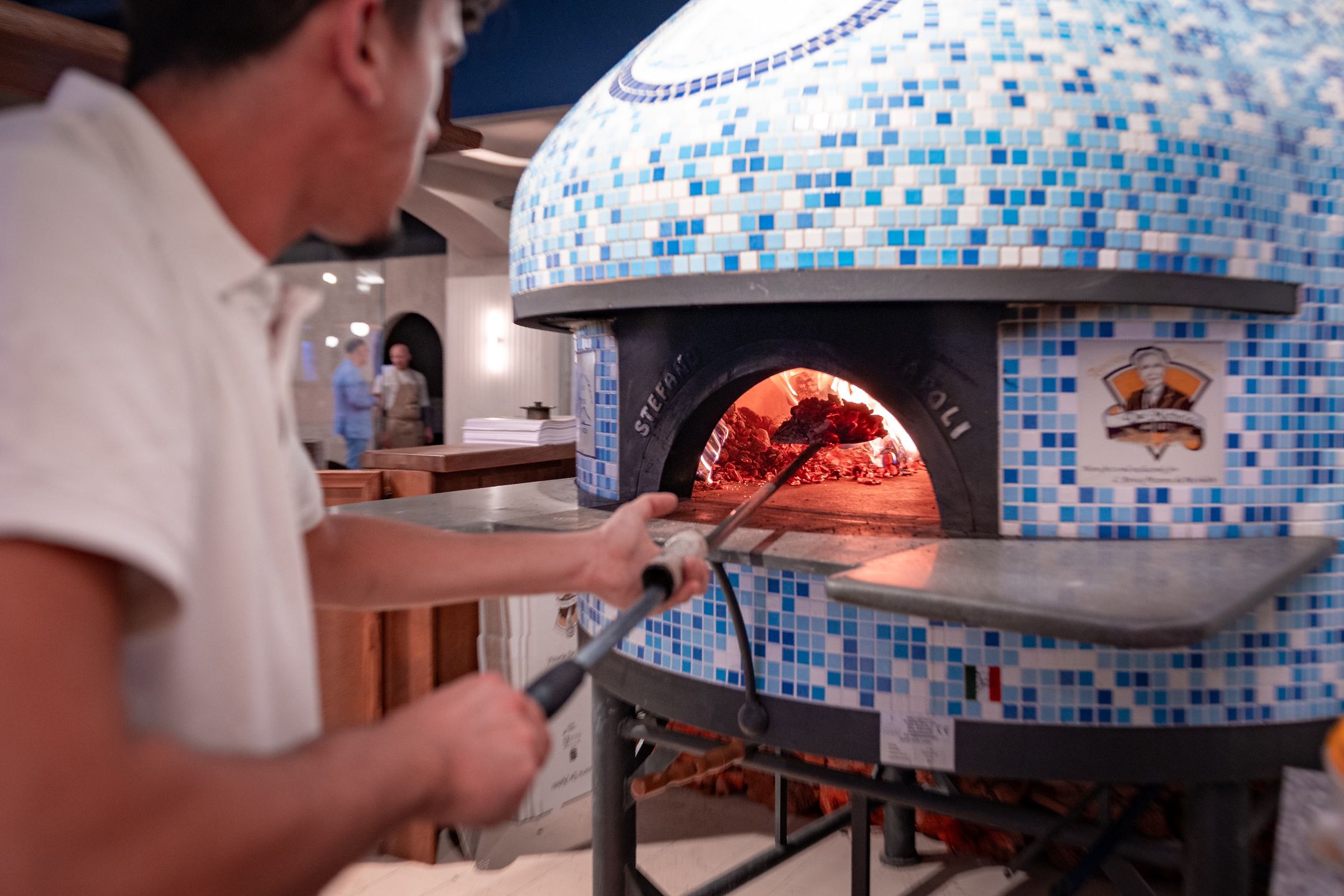 Pizzeria działa przy ulicy  Więziennej 21 we Wrocławiu