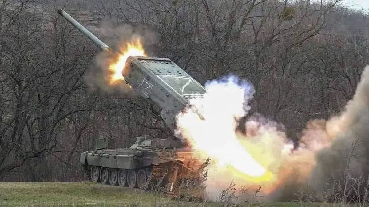 TOS-1A, zdjęcie ilustracyjne