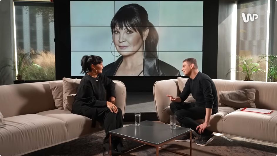 Iwona Pavlović w studiu Wirtualnej Polski