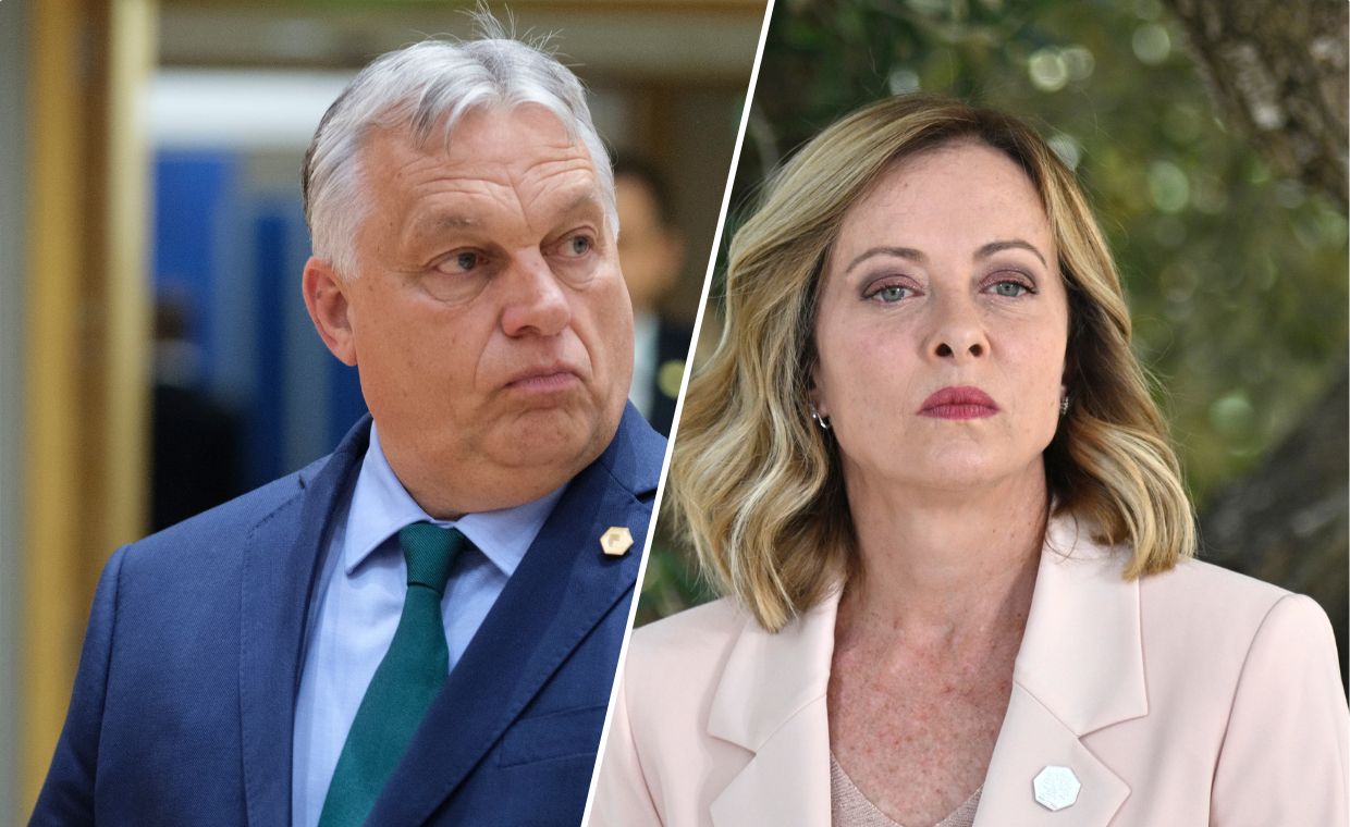 Meloni odmówiła Orbanowi w Parlamencie Europejskim