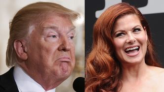 Debra Messing życzy Donaldowi Trumpowi... GWAŁTU?! "Obyś stał się najpopularniejszym chłopakiem w więzieniu"