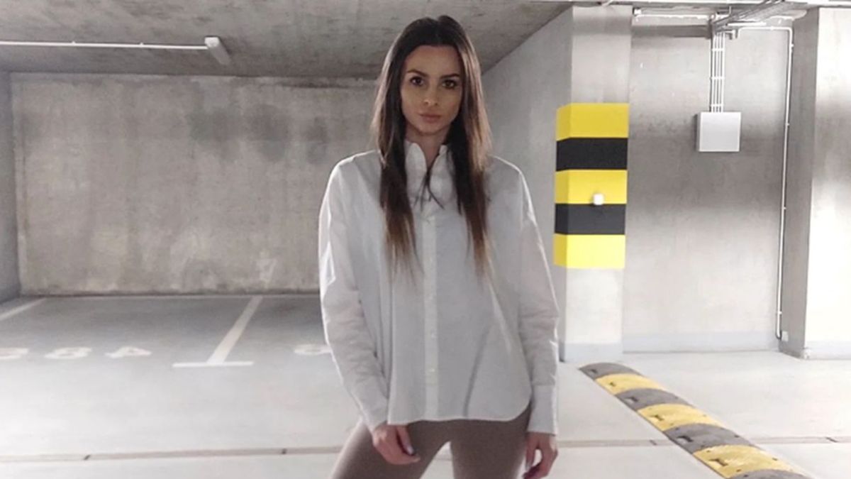 Na zdjęciu: Agata Bachanek