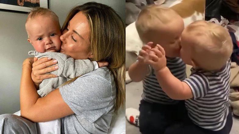 Małgorzata Rozenek rozczula się nad synkiem