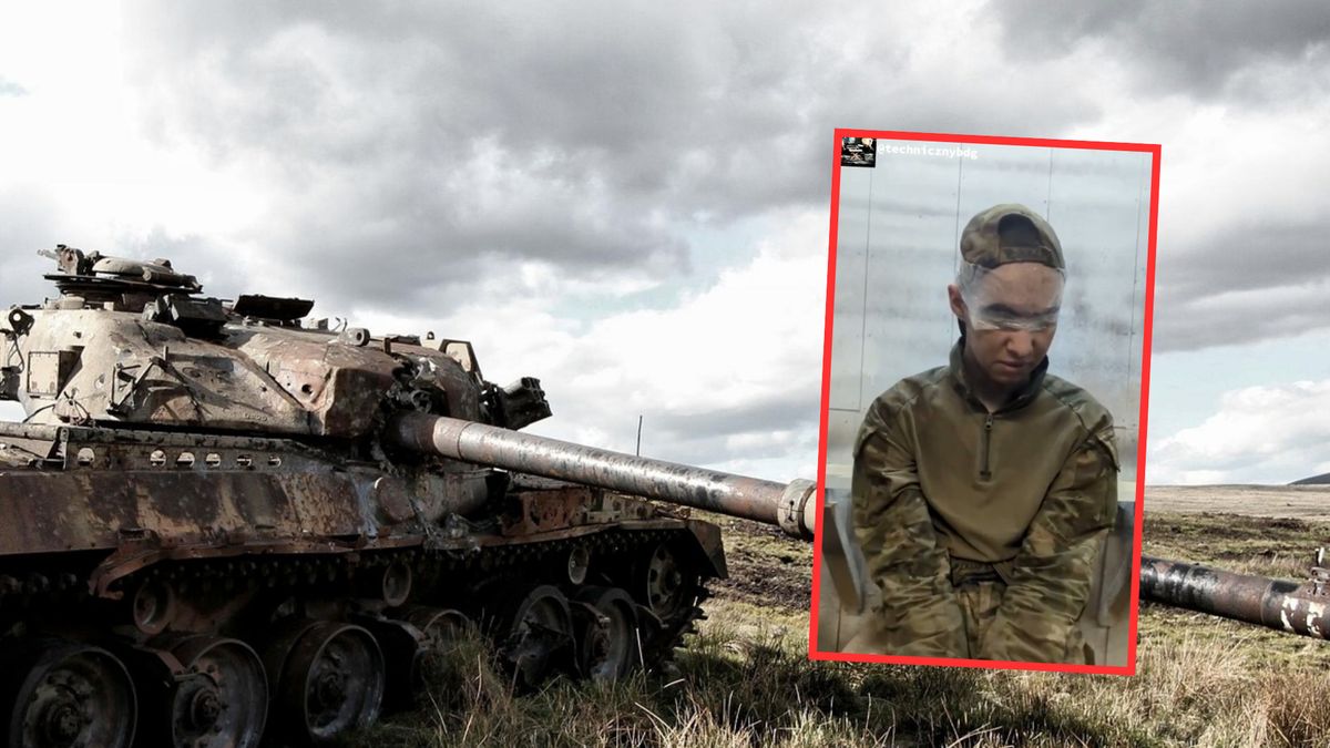Młody Rosjanin został pojmany przez ukraińską armię. Na nagraniu zwrócił się do matki