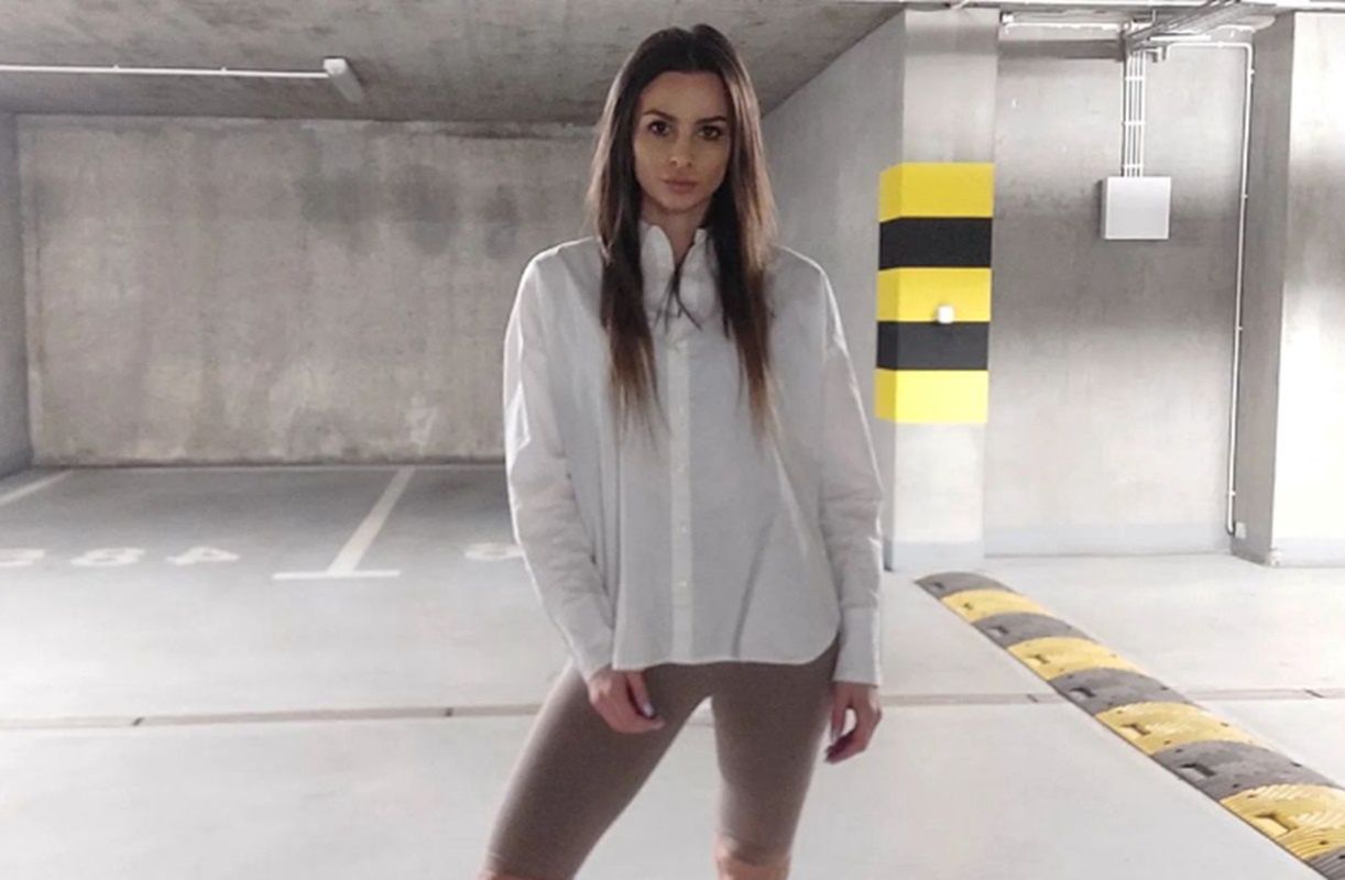 Na zdjęciu: Agata Bachanek