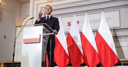 Notariusz Nawrockiego będzie miał kłopoty? Jest zawiadomienie