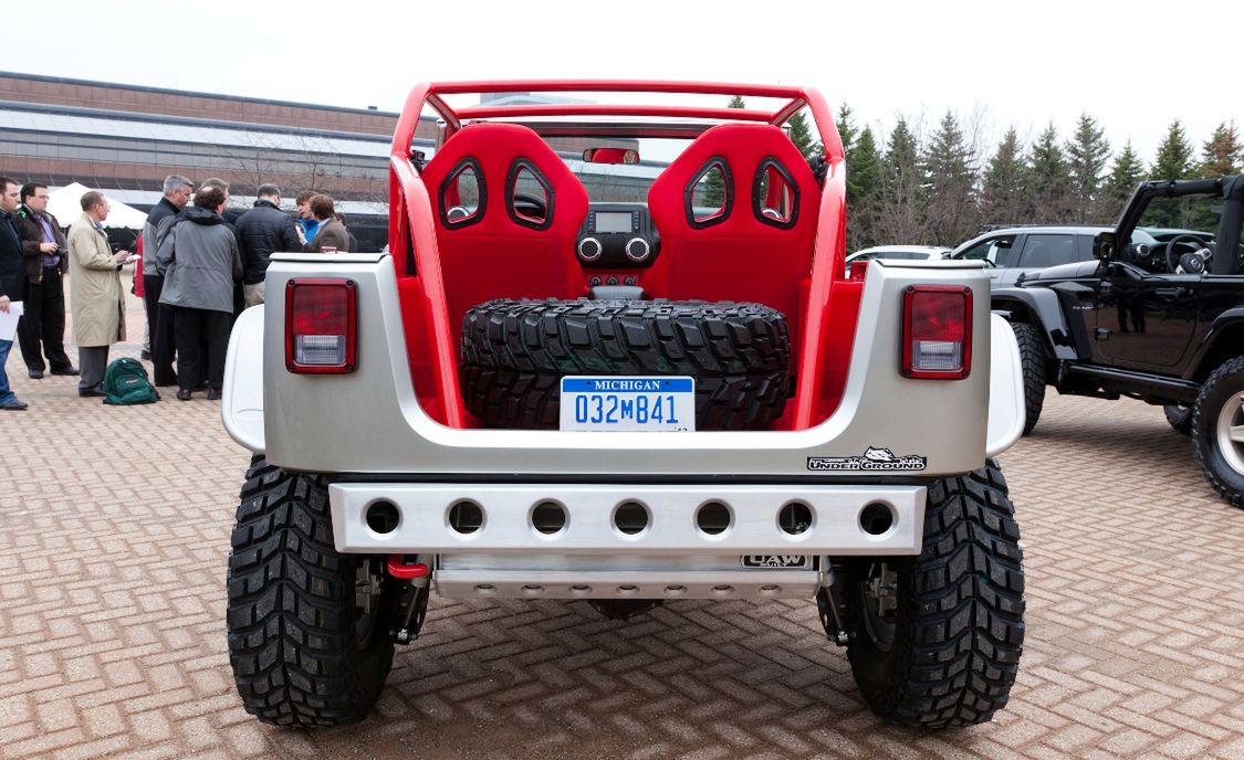 Jeep Wrangler Pork Chop