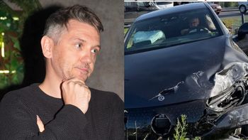 Krzysztof Czeczot pokazał ZNISZCZONE PO WYPADKU auto