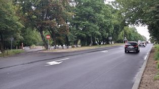Lublin: Al. Warszawska: rewolucyjne zmiany. Teraz kierowcy podzielą się jezdnią z rowerzystami