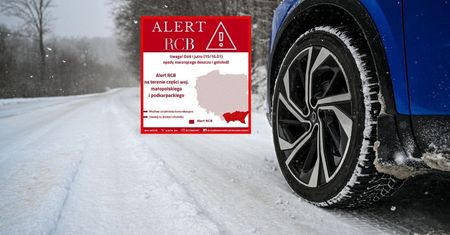 Alert RCB. "Możliwe utrudnienia komunikacyjne"