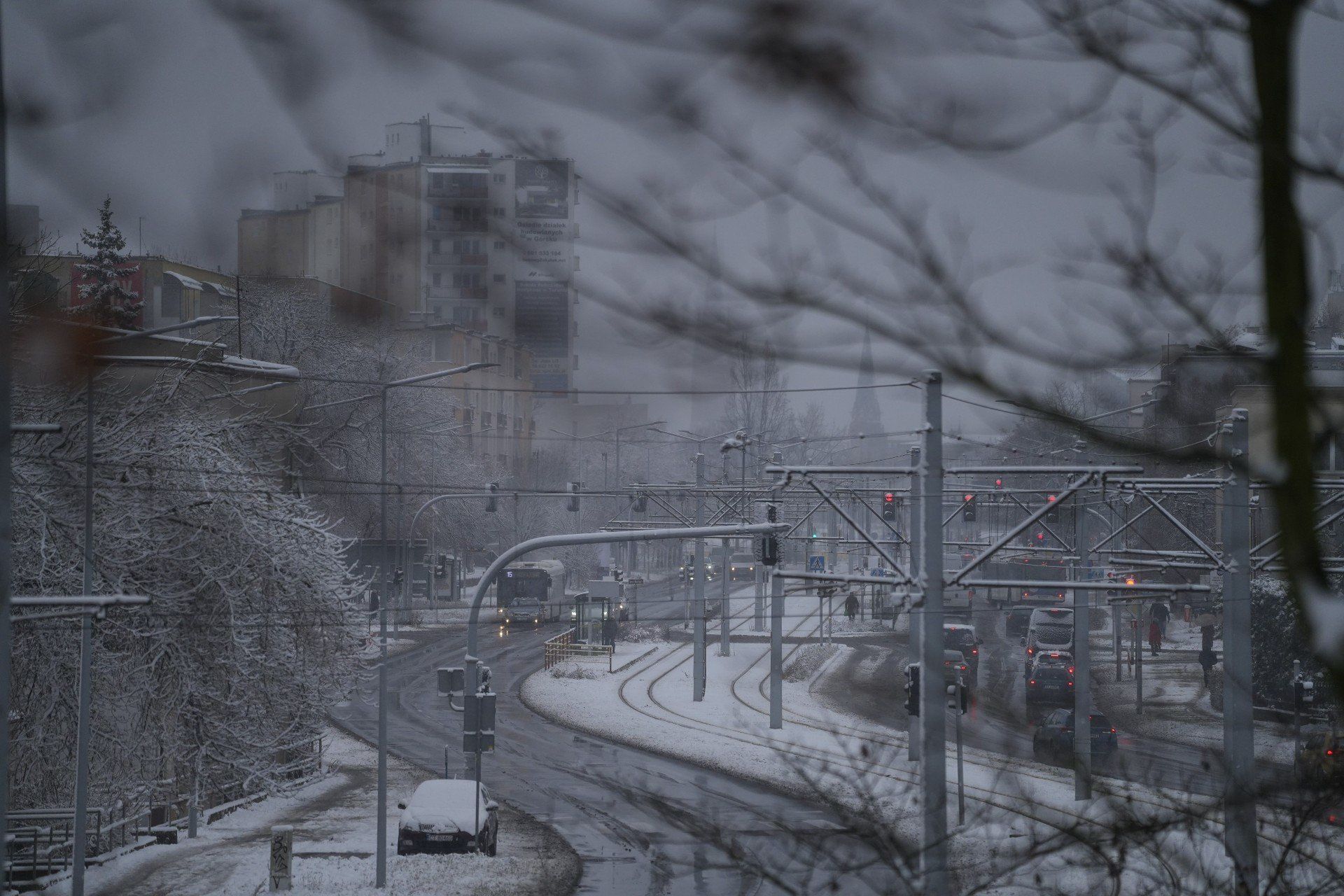 Toruń po ataku zimy