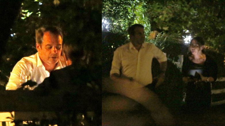 Paweł Deląg na kolacji z Dorotą Goldpoint