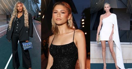 Gwiazdy brylują na preludium Igrzysk Olimpijskich: Zendaya, Charlize Theron i Serena Williams (ZDJĘCIA)