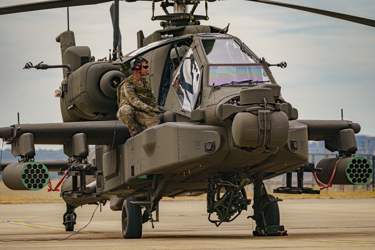 Polski pilot AH-64E szczerze o Apache’u. Padają mocne słowa