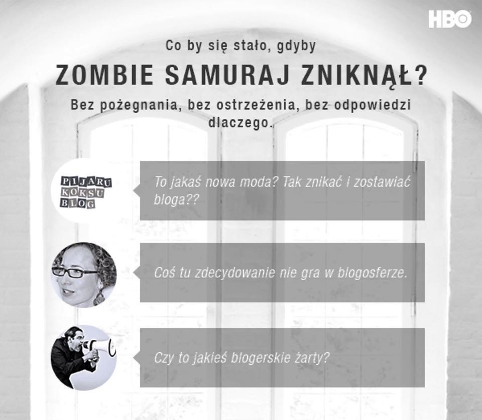 HBO wykorzystało wizerunek polskich blogerów do reklamy serialu. Bo teraz blogerzy to celebryci 2