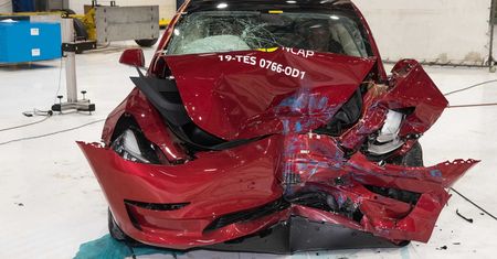 Nowe testy Euro NCAP - sześć aut, a wśród nich Tesla Model 3